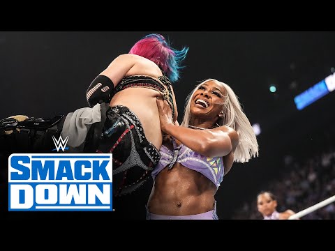 Cargill, Belair, Naomi, And Bayley Win, Dragon Lee Attacks Carlito | SmackDown Fight Size