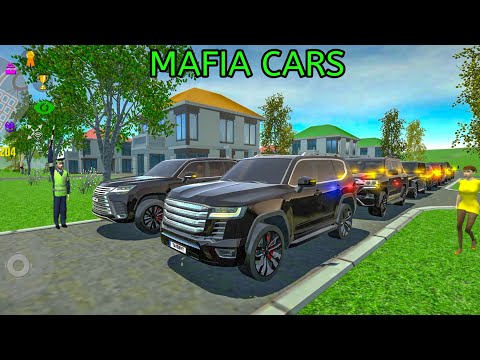 Car Simulator 2 - Mafia Cars - Toyota Land Cruiser - Lexus LX - Mercedes G Class - BMW X6 M - Ep 1