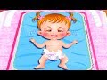 Baby Hazel Skin Care Fun Taking Shower Game For Kids
