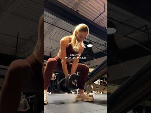 WHAT I EAT IN A DAY!