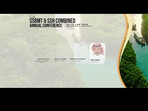 SSBMT & SSH COMBINED ANNUAL CONFERENCE 30-31 JAN 2026