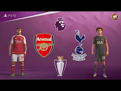 FC 26 - Arsenal vs Spurs | Premier League 25/26 | Xavi Simons vs Declan Rice epic battle