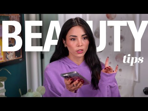 【Anna Akana】想要提升美麗嗎？這些「非常規」小撇步歡迎學起來！ (Unconventional Tips to Enhance your Beauty)