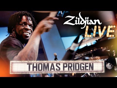 Zildjian LIVE! - Thomas Pridgen