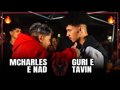 (🔥🔥🔥) GURI e TAVIN x MCHARLES e NAD | 1ª FASE | #BDN177