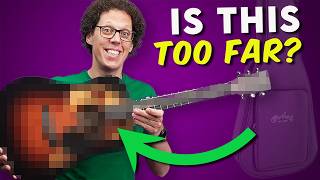 Video thumbnail for Martin made a VERY bold move with the the D Jr E StreetLegend by TheGuitarGeek