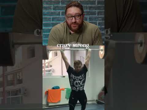 This INSANE 190kg Power Clean SHOULDN'T Be Possible