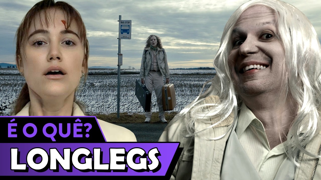 LONGLEGS: VÍNCULO MORTAL - Que cabógis de filme é esse? (desvendando segredos)