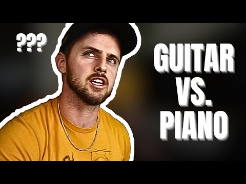 Which is Easier? Guitar Vs Piano