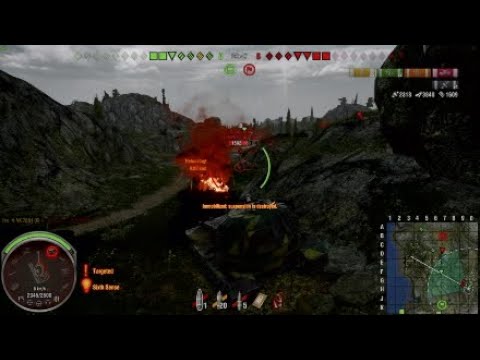 WoT Console, VK 72.01 (k), Ace ,High Caliber, First Mark, 8K Bounced