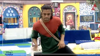 #BBMWakeupTunes ടാസ്കിന്റെ ആവേശച്ചൂടിൽ താരങ്ങൾക്കായി ബിഗ്ഗ്‌ബോസിന്റെ ഒരു ഉശിരൻ വെയ്ക്ക് ആപ്പ് video