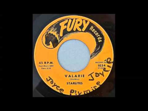 Starlites - Valarie 45 rpm!