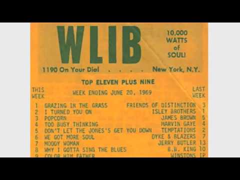 WLIB AM1190 New York - Ken Williams - 1978