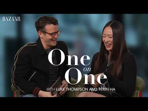 One on One: Yerin Ha & Luke Thompson | Bazaar UK