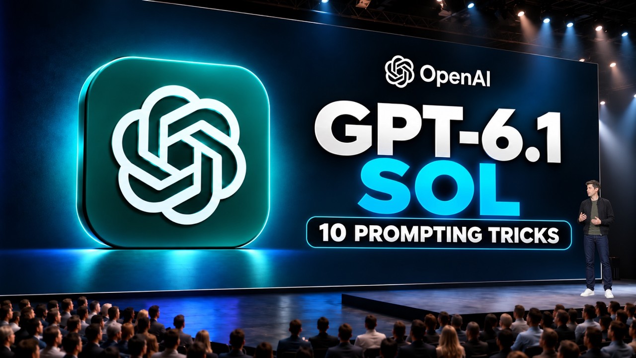 GPT-6.1 Sol: 10 Prompts That Will Save Your Lot of Time