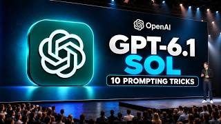 GPT-6.1 Sol: 10 Prompts That Will Save Your Lot of Time