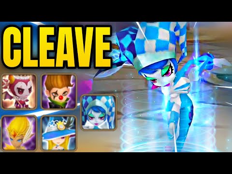 he only needs 20sec to cleave... (Summoners War)