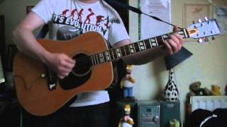 Christy Moore: "Go Move Shift" Live 1994 (acoustic guitar cover)