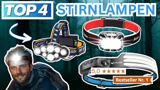 Beste STIRNLAMPEN (Testsieger 2026) | Top 4 Stirnlampen Vergleich