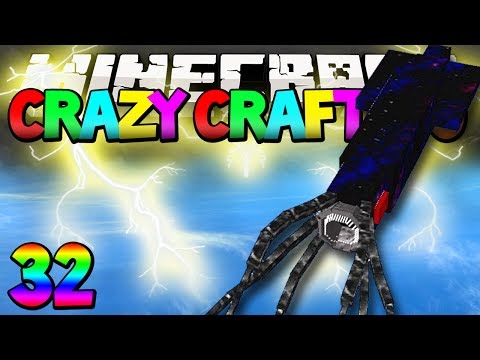 Minecraft Mods Crazy Craft 2.0 "KRAKEN SWARM!" Modded Survival #32 w/Lachlan