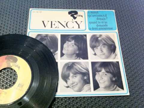 VENCY , A demi Amoureuse ( Ye-Ye girls 60's French )