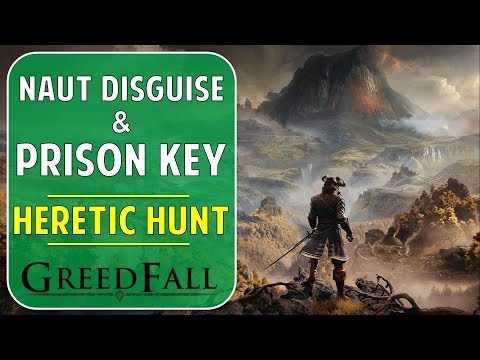 Heretic Hunt: Location of Naut Disguise (Sailor Armor Set ) & Harbour Jail Key | Greedfall