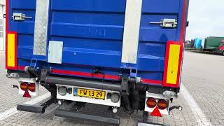 Shrnovac&iacute; plachtovy n&aacute;ves Kel-Berg City curtain / City-Plane / City gardin | Obr&aacute;zek 4 - Autoline