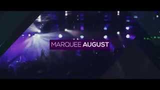 August Preview  Marquee Sydney  2015