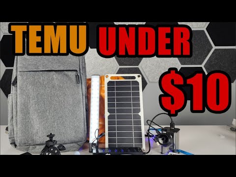 Temu UNDER $10  Haul / Review!