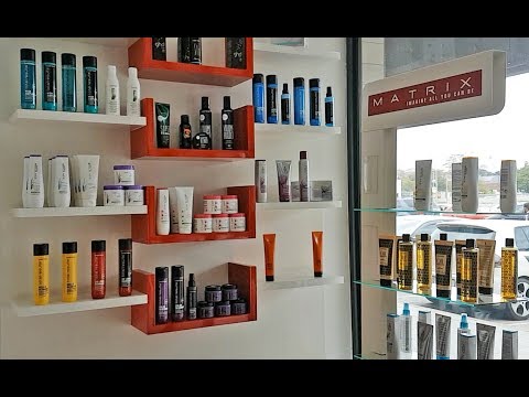 Radiant Hair - Salon Decor Tour