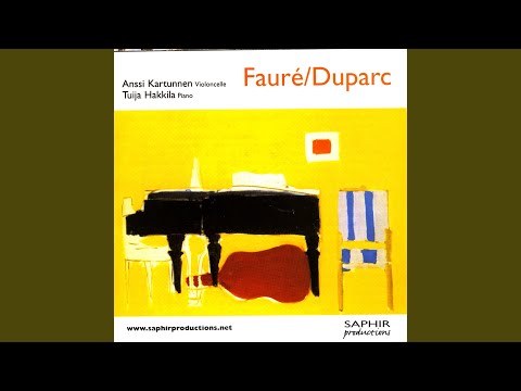 Romance Op. 69 (Gabriel Faure)