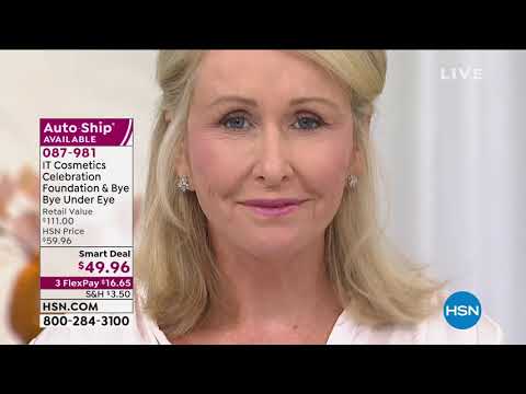 IT Cosmetics Celebration Foundation   Bye Bye Under Eye ...