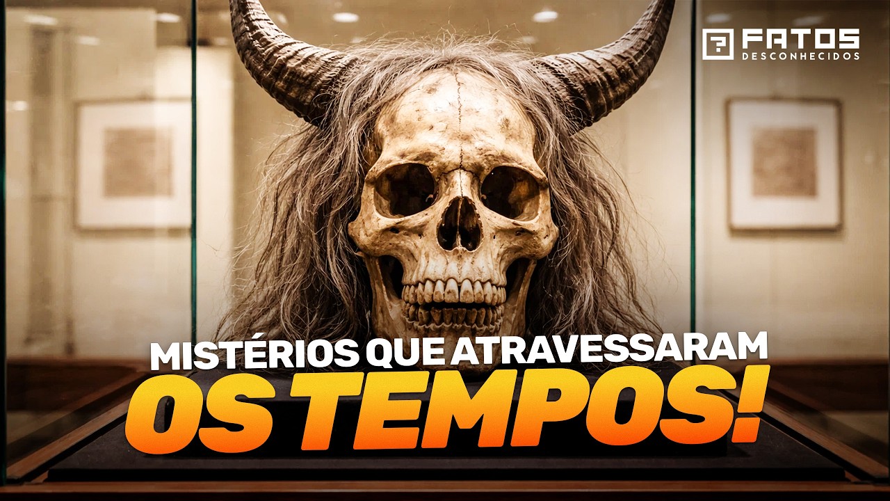 Os 10 Artefatos mais incríveis exibidos em museus.