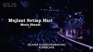 Download lagu Mujizat Setiap Hari - Maria Shandi (Cover by Hedy Bunga) #gsjs #gsjsworship #gsjschurch mp3