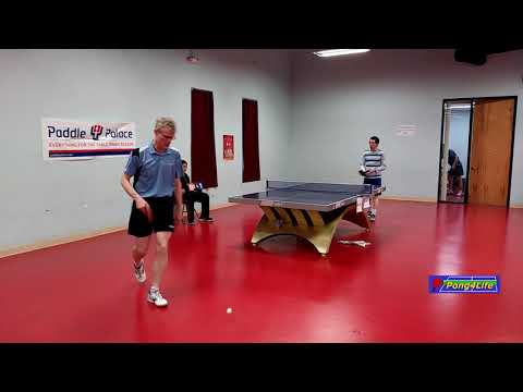 2019 Dream TT Open: Magnus (2003) vs Feng Da Liang (1920) at Swan Ping Pong