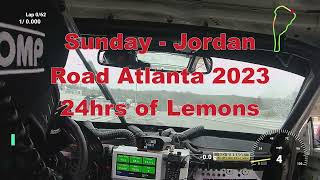 Road Atlanta Lemons Race - Sunday Jordan - 2023