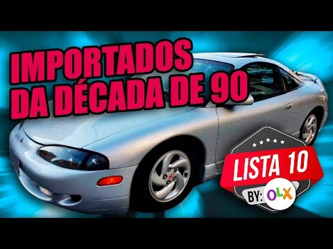 10 MELHORES IMPORTADOS DA DÉCADA DE 90 (by inscritos - OLX)