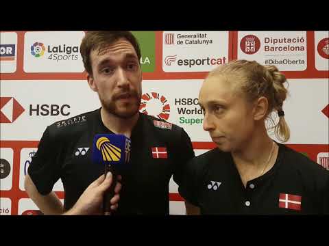 NICLAS NOHR  & SARA THYGESEN (DEN) - Spain Masters 2018