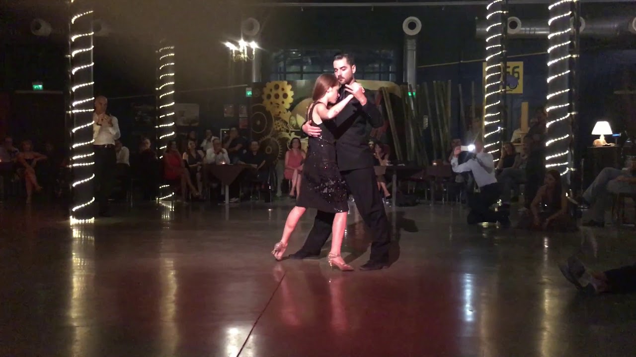 Marco Nodari y Giulia Bosio "Indio manso" @Milonga il Maglio (MI) 29/9/2018 1-4