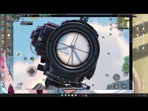 memu play pubg screenshot