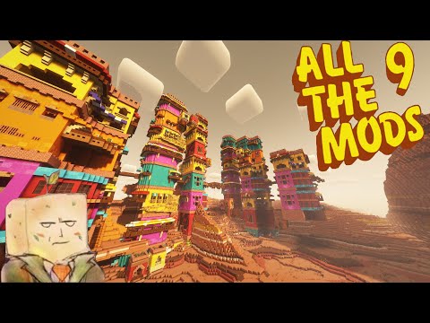 EP 29 Mistakes! Ultimate Minecraft Mod Chaos!