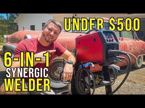 ARCCAPTAIN MIG200 | The ULTIMATE 6-IN-1 Welder For Beginners (Review)