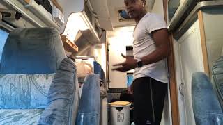 Organizing Class B RV