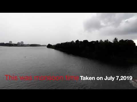 Periyar River at Aluva