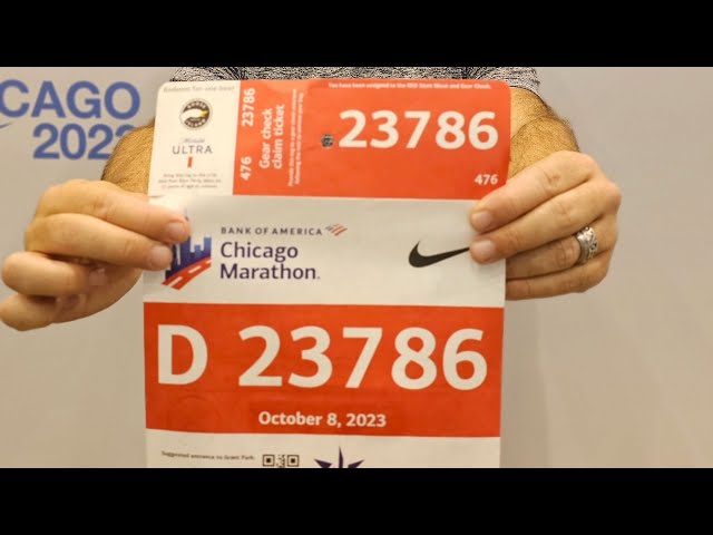 A EXPO da MARATONA de CHICAGO e o tênis que vou usar