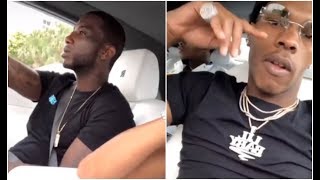 Lil Baby Joy Rides With Gucci Mane Around Miami