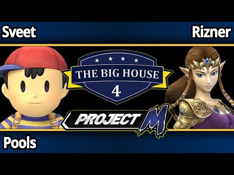 TBH4 PM - Sveet (Ness/Fox) vs Rizner (Zelda) - Pools