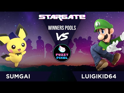 Sumgai (Pichu) vs Luigikid64 (Luigi) - Winners Pools - STARGATE #54