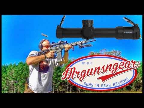 Primary Arms Platinum 1-8x Scope With Raptor M2 ACSS Reticle Review