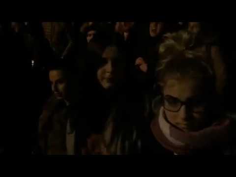 Neoficiálny protest pred úradom vlády: Chceme slušný štát